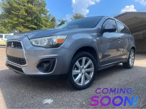 2014 Mitsubishi Outlander Sport for sale at Amaya Enterprise LLC in Hattiesburg MS