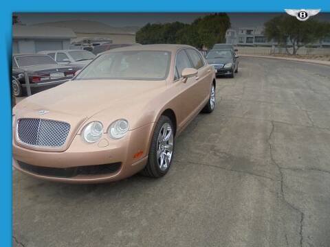 2007 Bentley Continental for sale at One Eleven Vintage Cars in Palm Springs CA