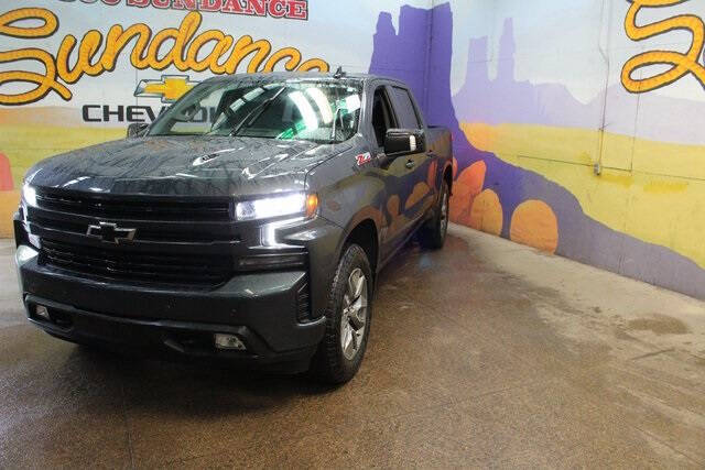 Used 2022 Chevrolet Silverado 1500 Limited RST with VIN 1GCUYEEL0NZ174602 for sale in Grand Ledge, MI