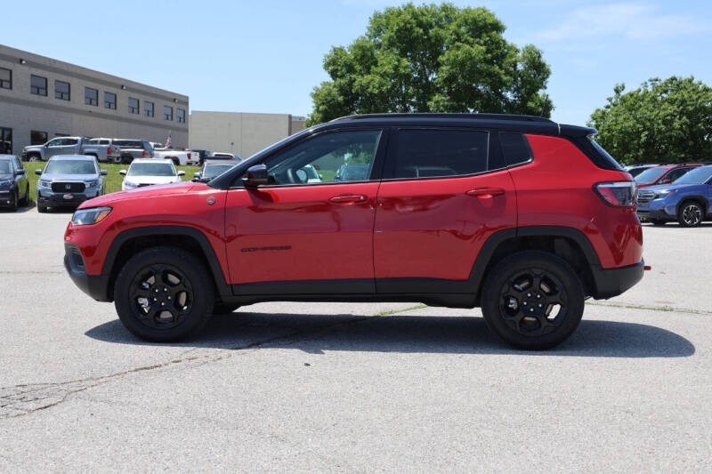 2023 Jeep Compass Trailhawk