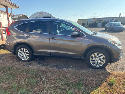 2016 Honda CR-V EX-L