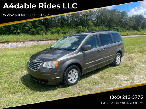 2010 Chrysler Town and Country for sale at A4dable Rides LLC in Haines City FL