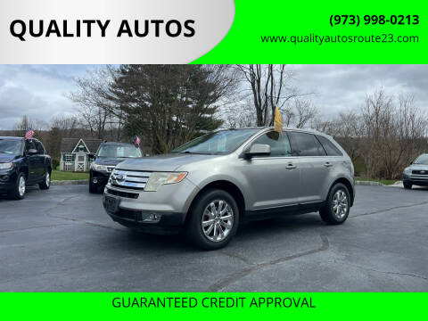 2008 Ford Edge for sale at QUALITY AUTOS in Hamburg NJ