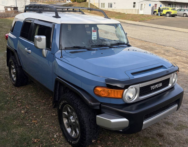 2013 Toyota FJ Cruiser