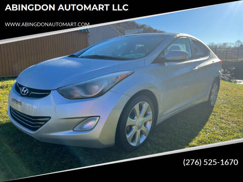 2013 Hyundai Elantra for sale at ABINGDON AUTOMART LLC in Abingdon VA