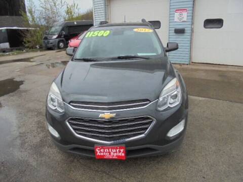 2017 Chevrolet Equinox for sale at Century Auto Sales LLC in Appleton WI