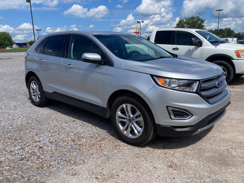 2017 Ford Edge for sale at McCully's Automotive - Trucks & SUV's in Benton KY