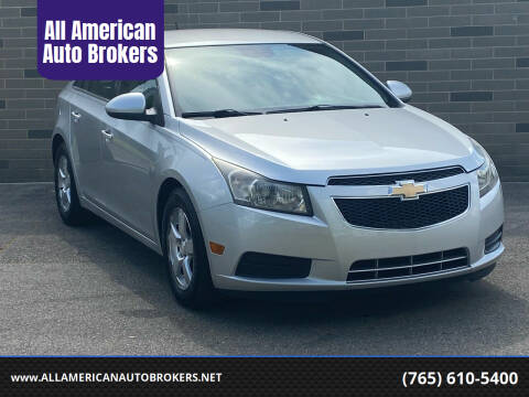 2013 Chevrolet Cruze for sale at All American Auto Brokers in Chesterfield IN