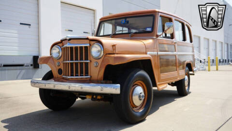 1955 Willys Wagon