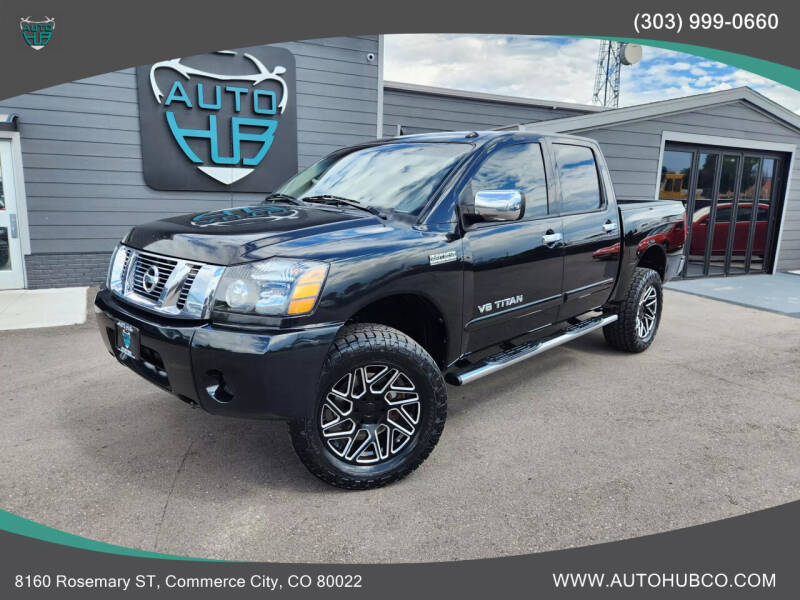 2013 Nissan Titan for sale in Commerce City, CO