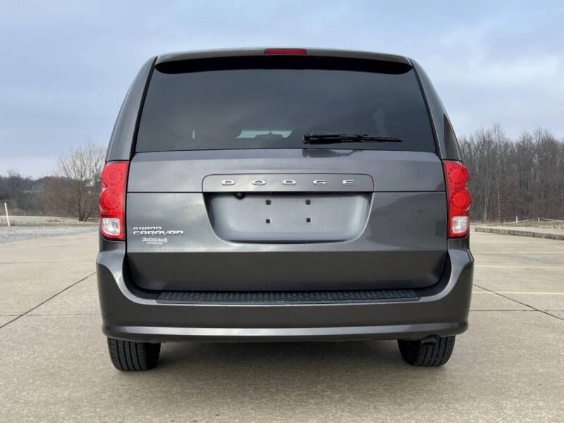 2017 Dodge Grand Caravan SE