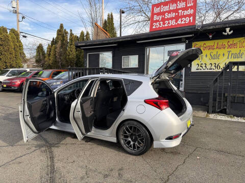 2017 Toyota Corolla iM