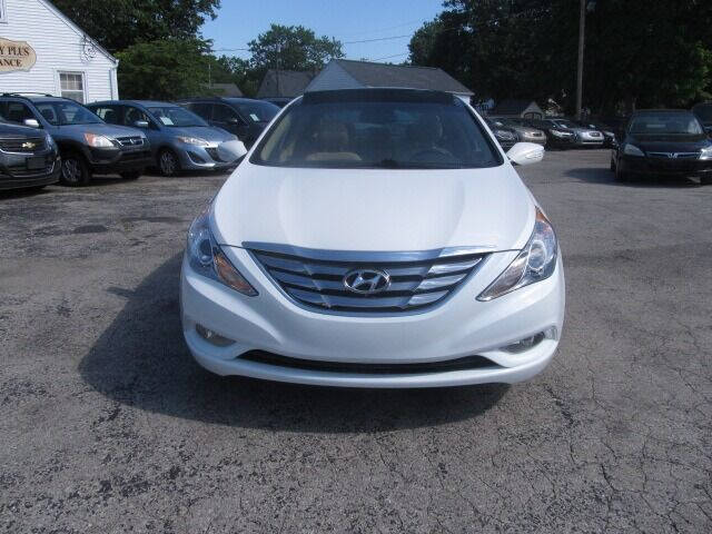 Used 2012 Hyundai Sonata Limited with VIN 5NPEC4AB0CH348215 for sale in Hilliard, OH