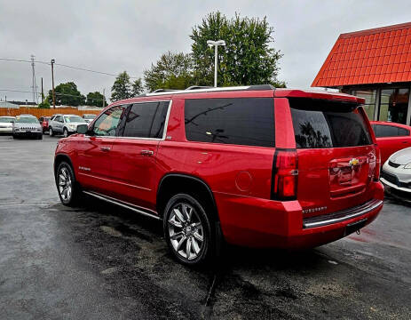 2015 Chevrolet Suburban LTZ