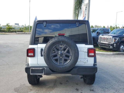 2025 Jeep Wrangler Sport S