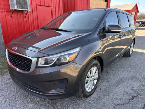 2015 Kia Sedona LX