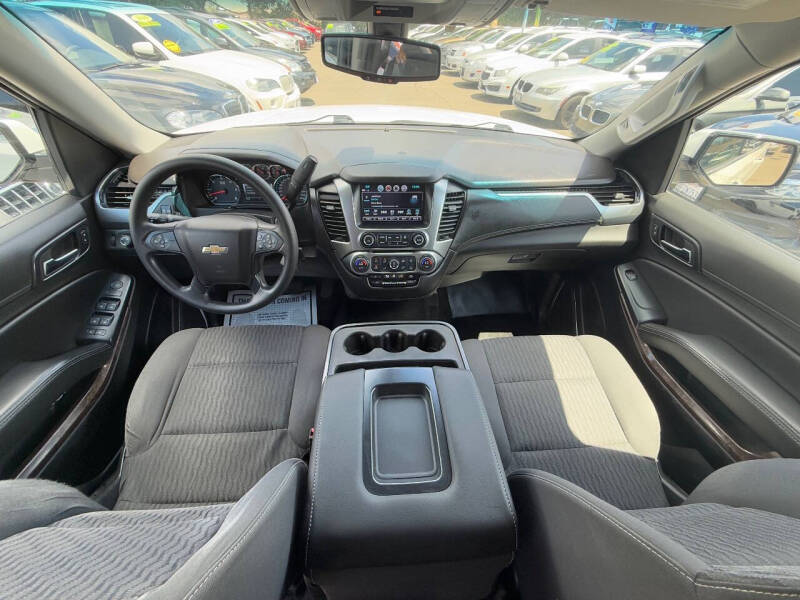 2020 Chevrolet Tahoe Police