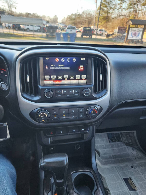 2016 GMC Canyon SLE