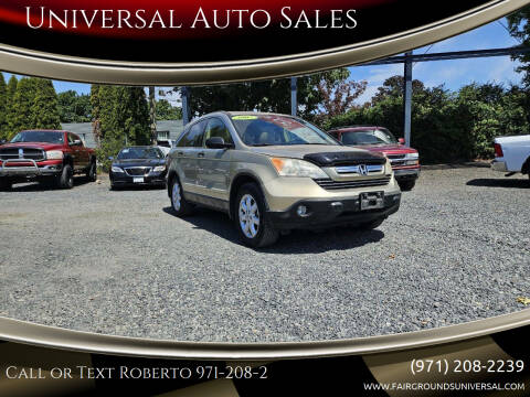 2007 Honda CR-V for sale at Universal Auto Sales in Salem OR