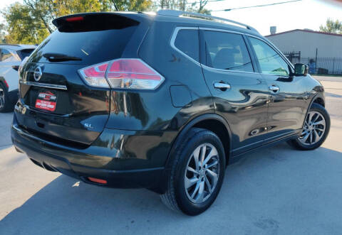 2015 Nissan Rogue SL