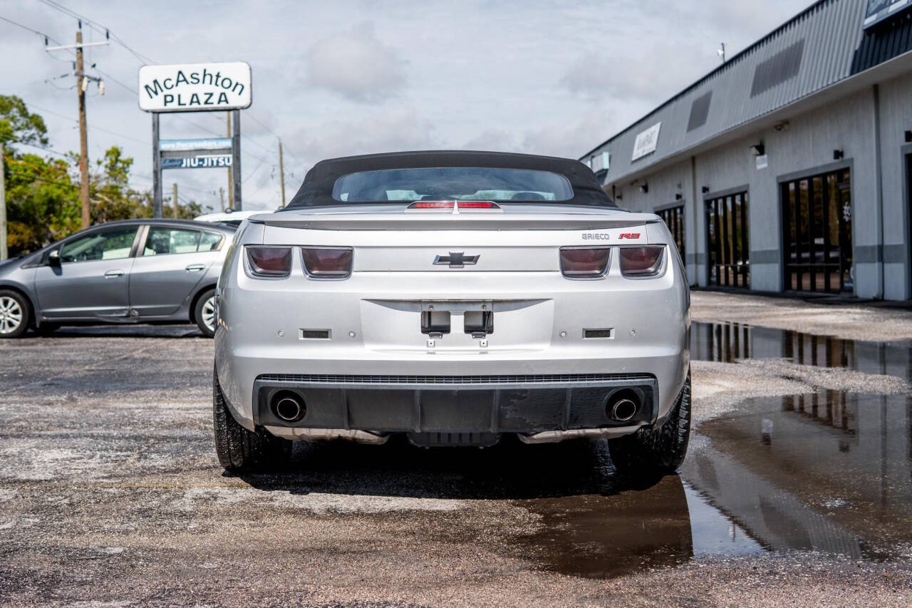 2011 Chevrolet Camaro for sale at Big Boys Toys in Sarasota, FL