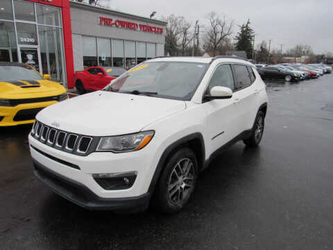 2019 Jeep Compass Latitude