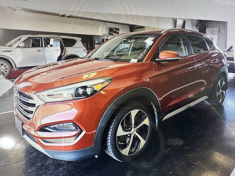 2017 Hyundai Tucson Limited's photo