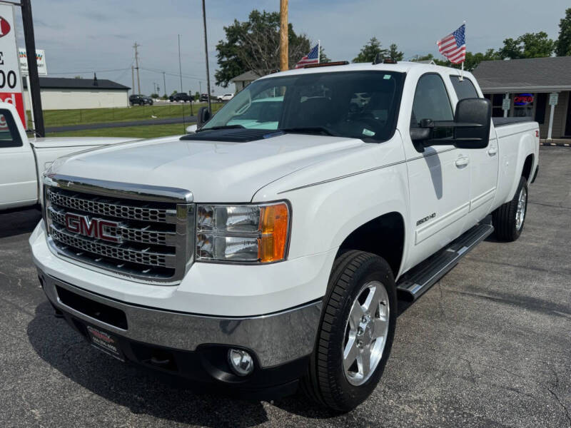 2014 GMC Sierra 2500HD SLT