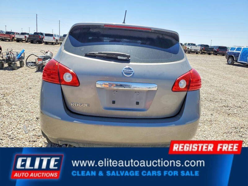 2012 Nissan Rogue S