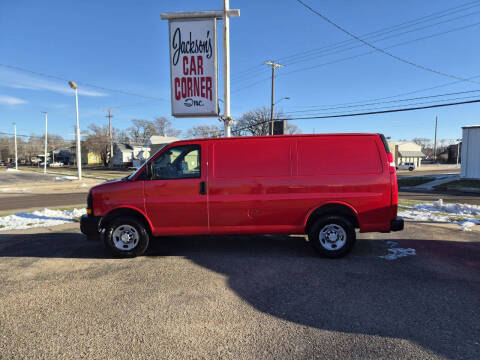 2017 Chevrolet Express 3500