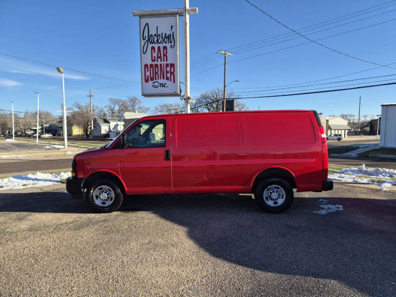 2017 Chevrolet Express 3500