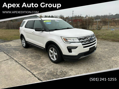 2018 Ford Explorer for sale at Apex Auto Group in Cabot AR