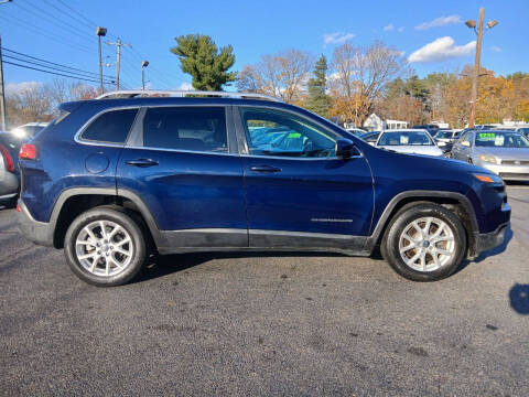 2015 Jeep Cherokee Latitude
