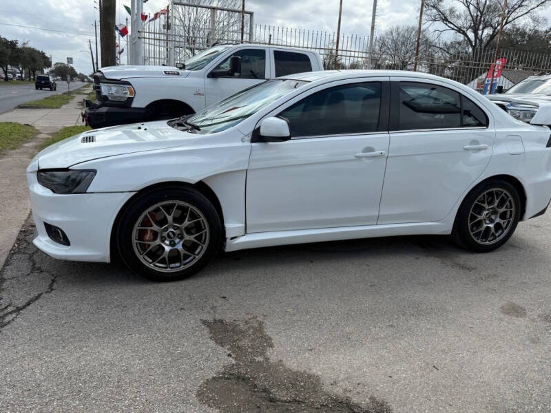 2008 Mitsubishi Lancer Evolution MR