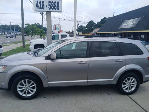 2017 Dodge Journey SXT