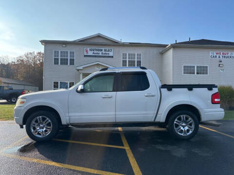 2008 Ford Explorer Sport Trac