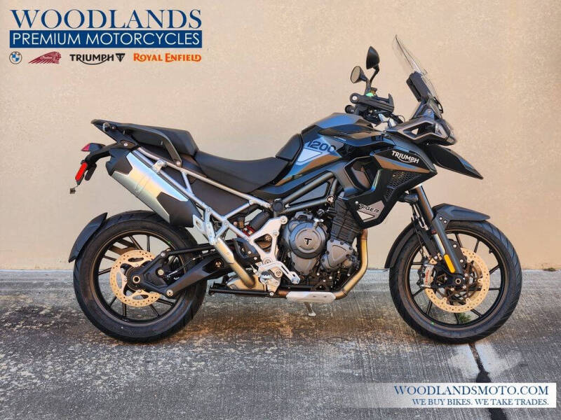 2025 Triumph Tiger 1200 GT Pro Sapphire Bla