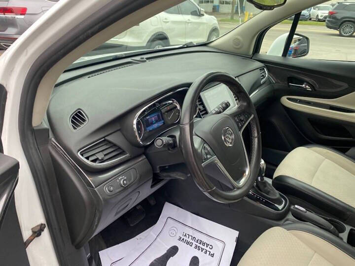 2020 Buick Encore Preferred