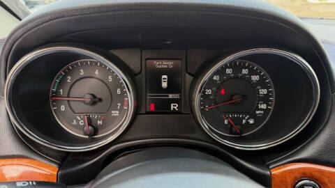 2011 Jeep Grand Cherokee Overland