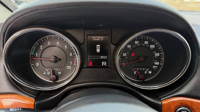 2011 Jeep Grand Cherokee Overland