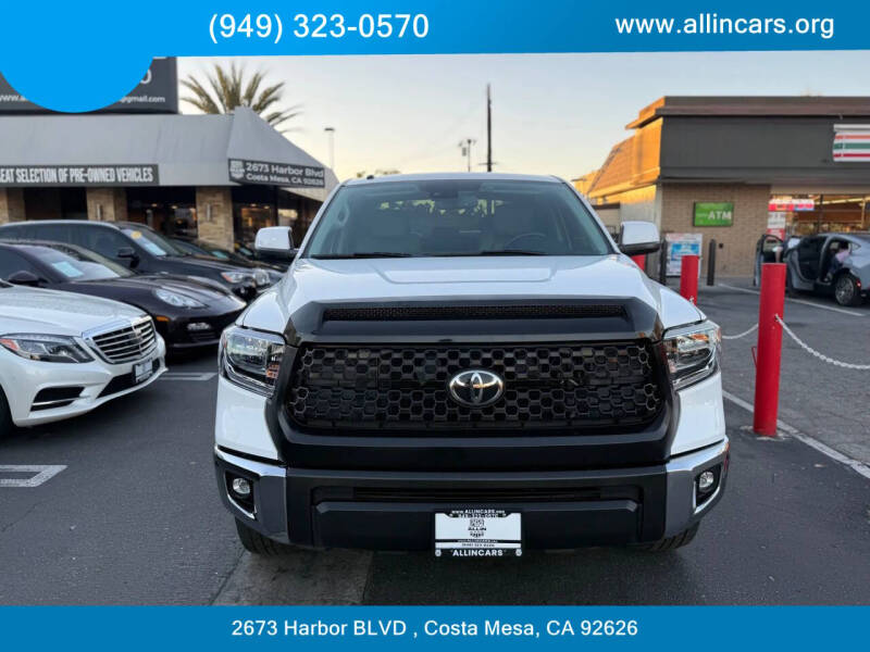 2019 Toyota Tundra Limited