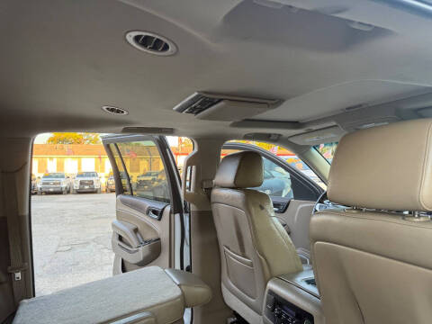 2016 GMC Yukon XL SLT