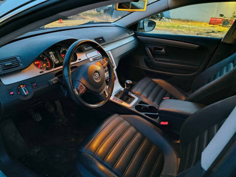 2009 Volkswagen CC Sport