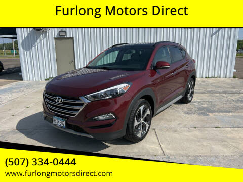 2018 Hyundai Tucson for sale at Furlong Motors Direct in Faribault MN
