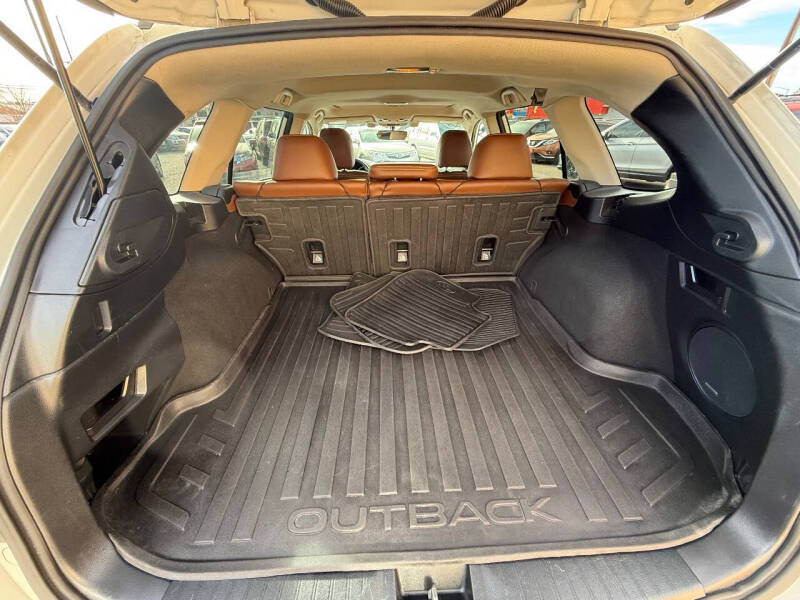 2018 Subaru Outback 3.6R Touring