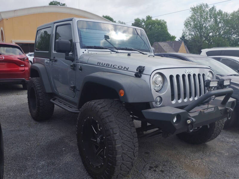 2017 Jeep Wrangler Rubicon