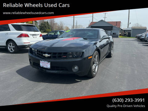 2012 Chevrolet Camaro for sale at Reliable Wheels Used Cars in West Chicago IL