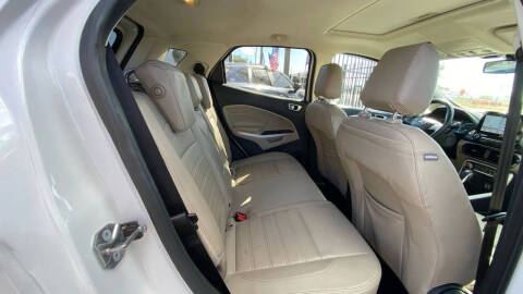 2018 Ford EcoSport Titanium