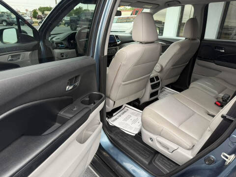 2017 Honda Pilot EX-L
