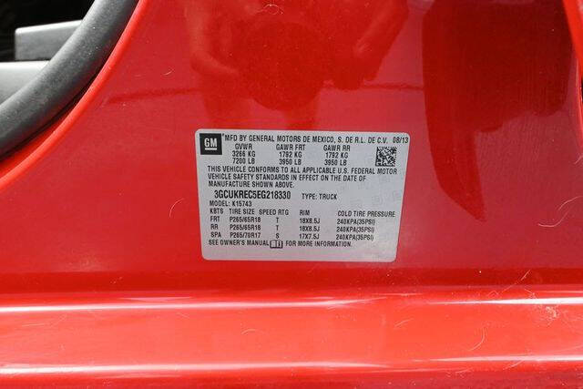 2014 Chevrolet Silverado 1500